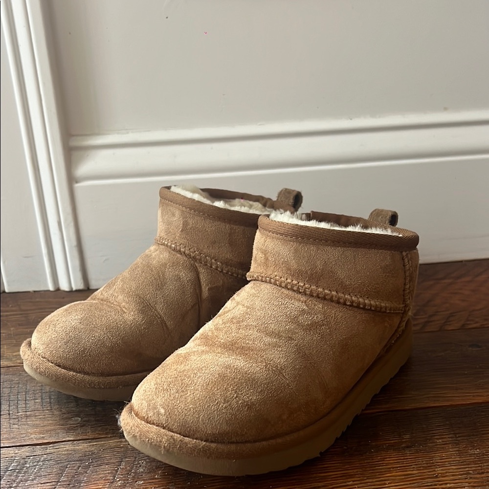 Brown Suede Uggs